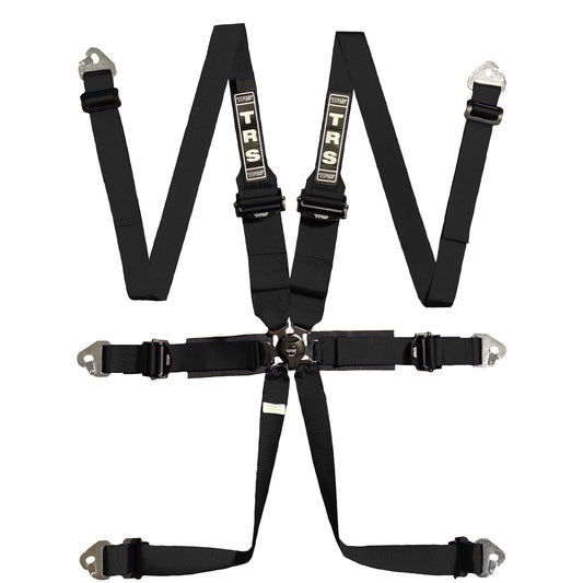 TRS Pro 6 Point FHR Only FIA Harness