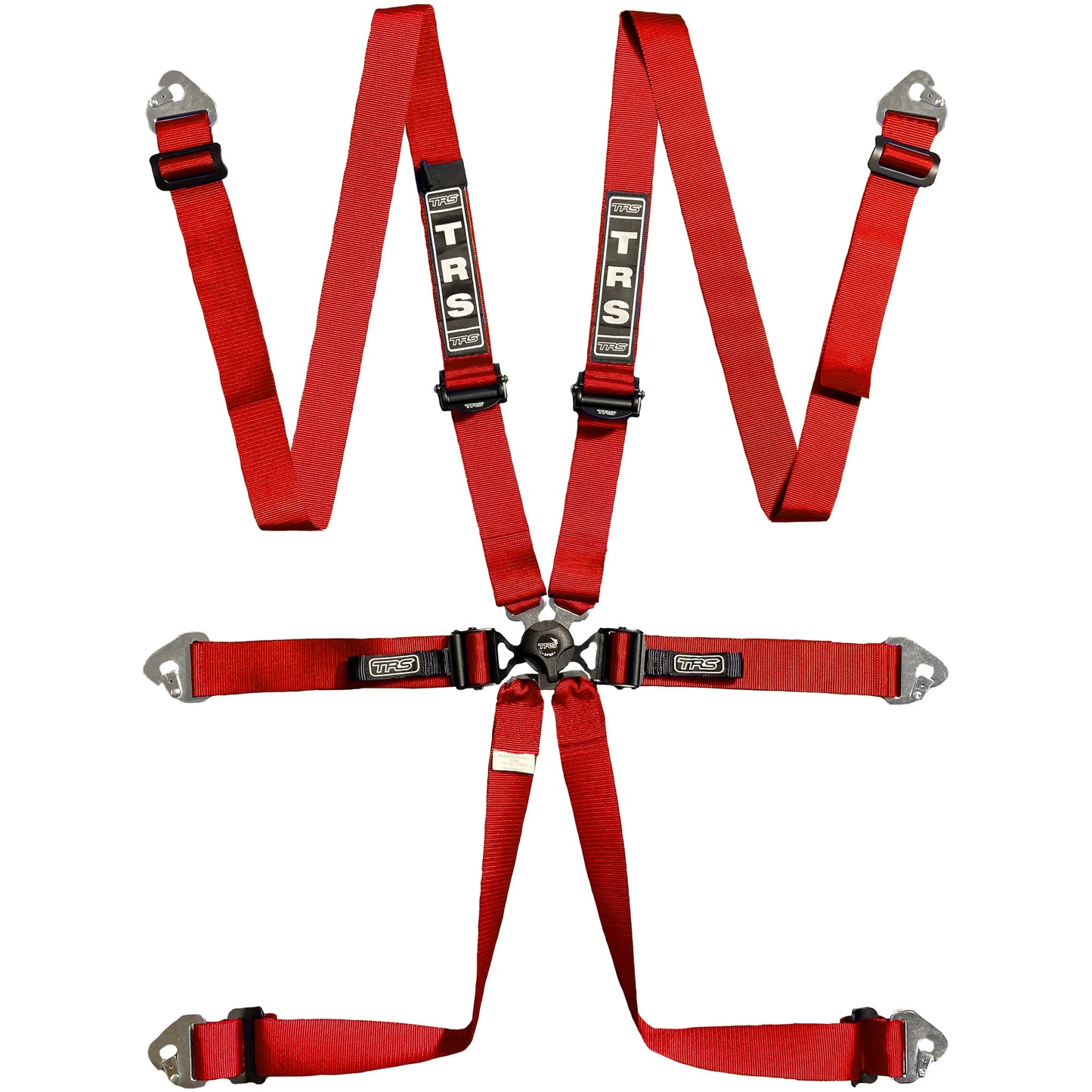 TRS International Quick Adjuster 6 Point Ultralite FHR Only FIA Harness