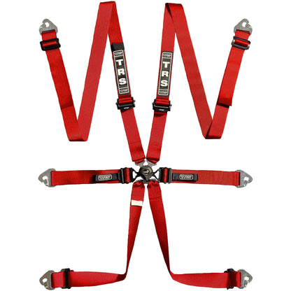 TRS International Quick Adjuster 6 Point Ultralite FHR Only FIA Harness