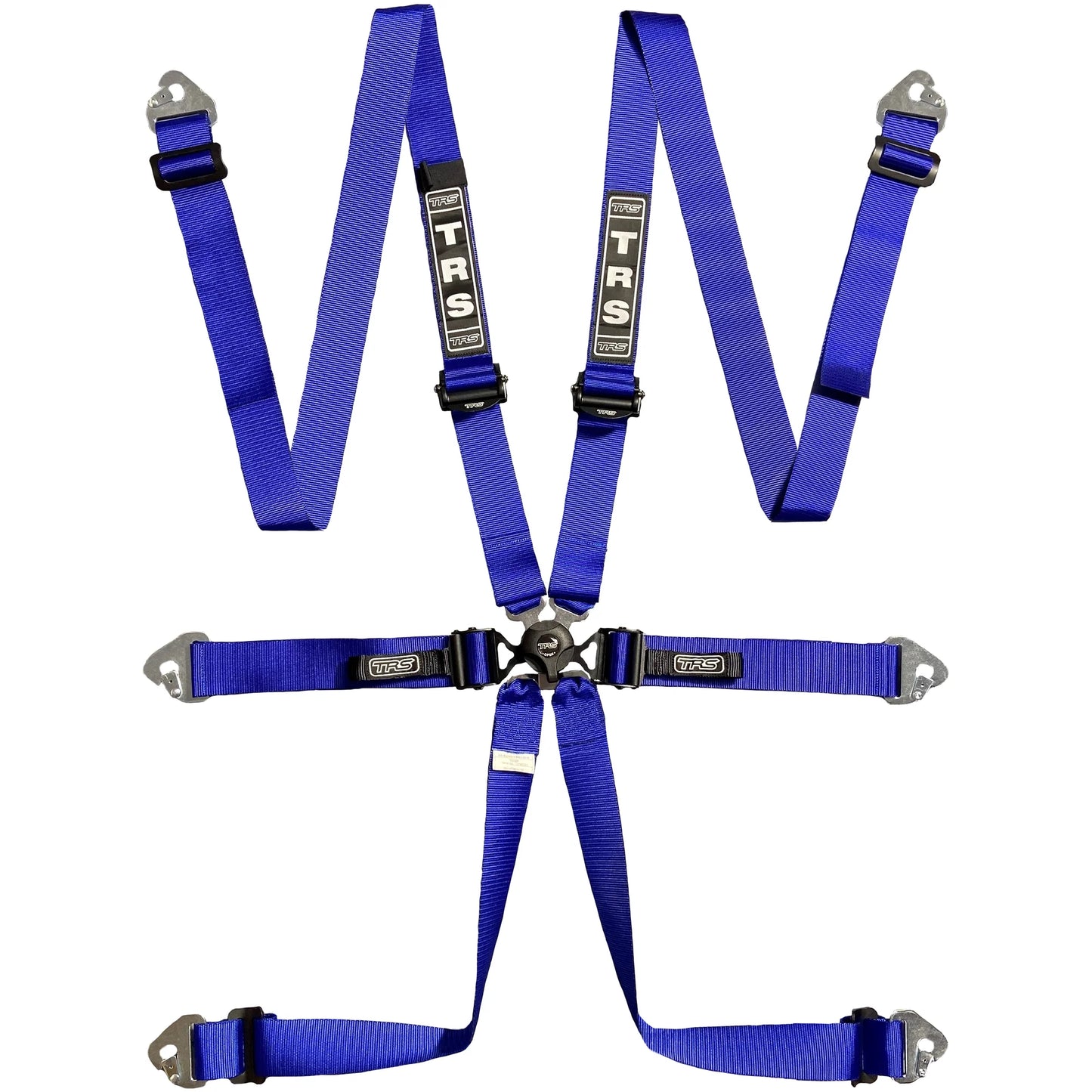 TRS International Quick Adjuster 6 Point Ultralite FHR Only FIA Harness