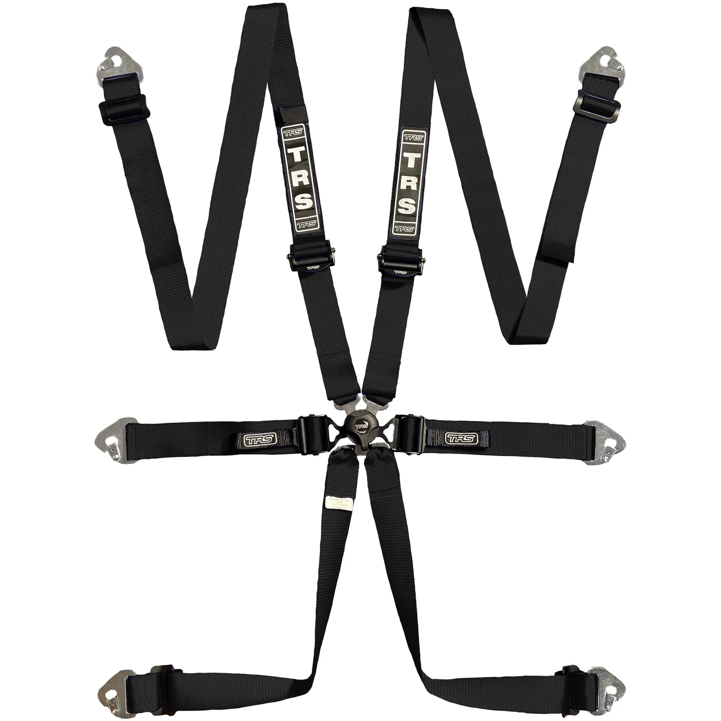 TRS International Quick Adjuster 6 Point Ultralite FHR Only FIA Harness