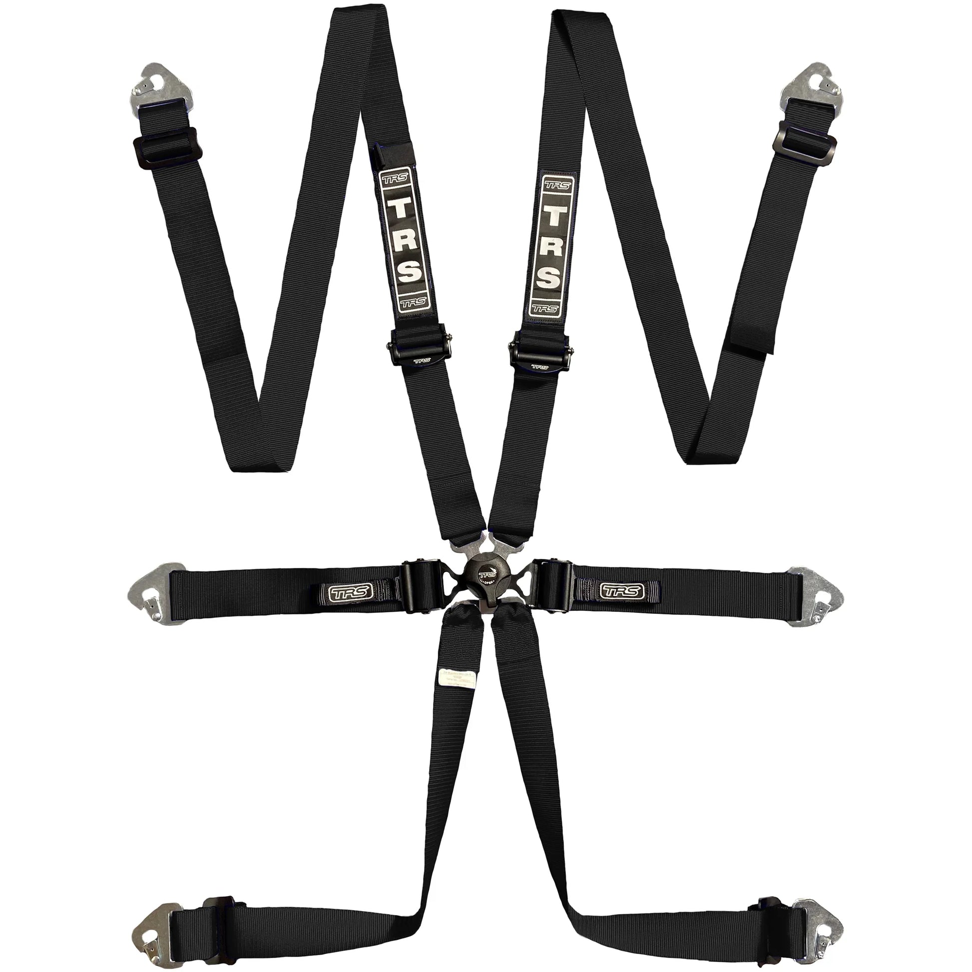TRS International Quick Adjuster 6 Point Ultralite FHR Only FIA Harness