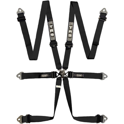 TRS International Quick Adjuster 6 Point Ultralite FHR Only FIA Harness