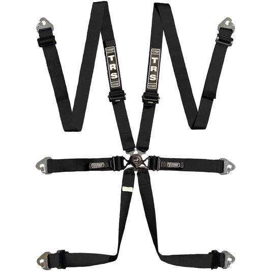 TRS International Quick Adjuster 6 Point Ultralite FHR Only FIA Harness