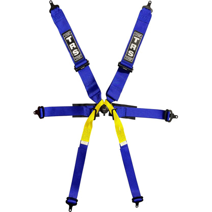 TRS Pro 6 Point Single Seater FIA Harness