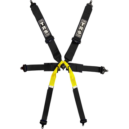 TRS Pro 6 Point Single Seater FIA Harness