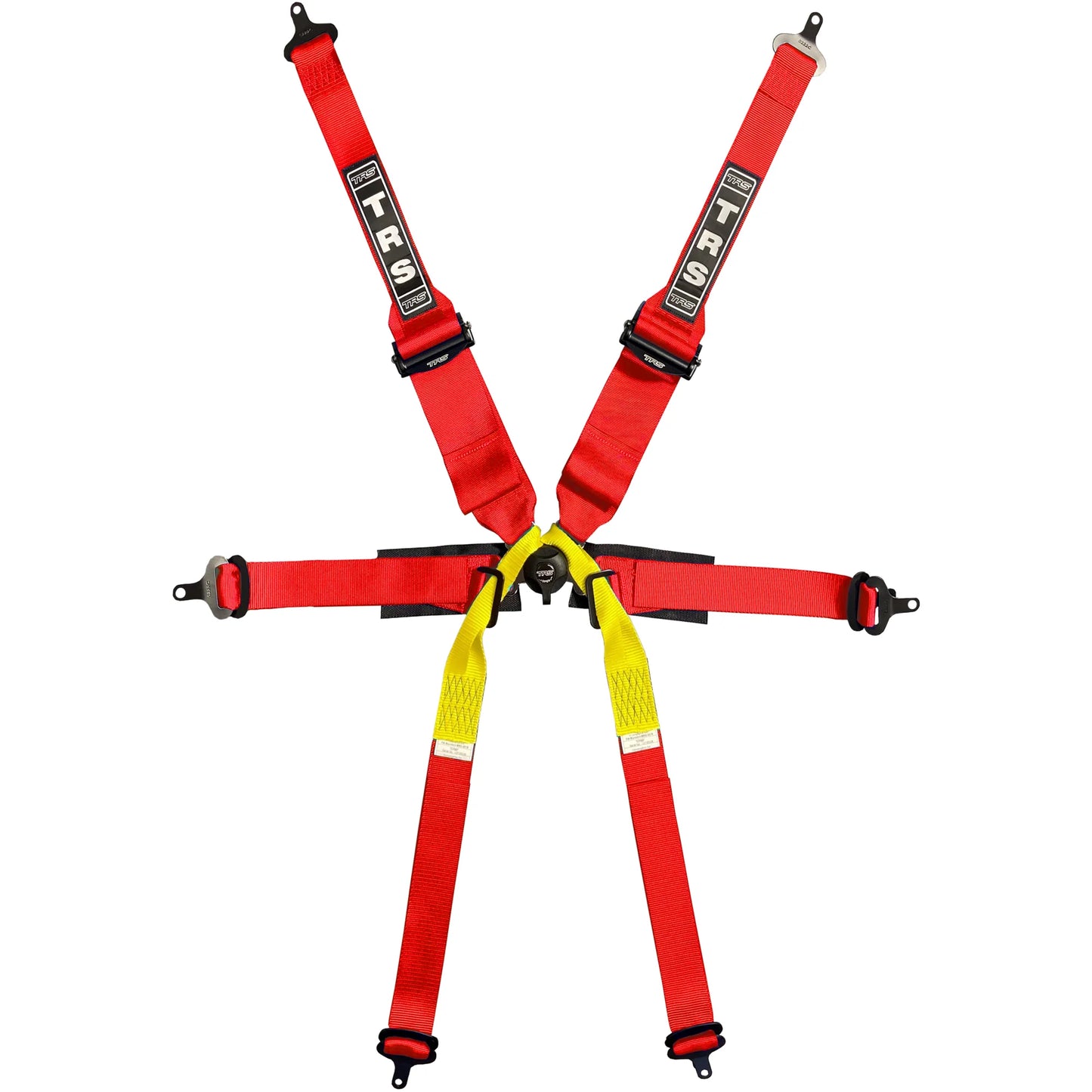 TRS Pro 6 Point Single Seater FHR Only FIA Harness