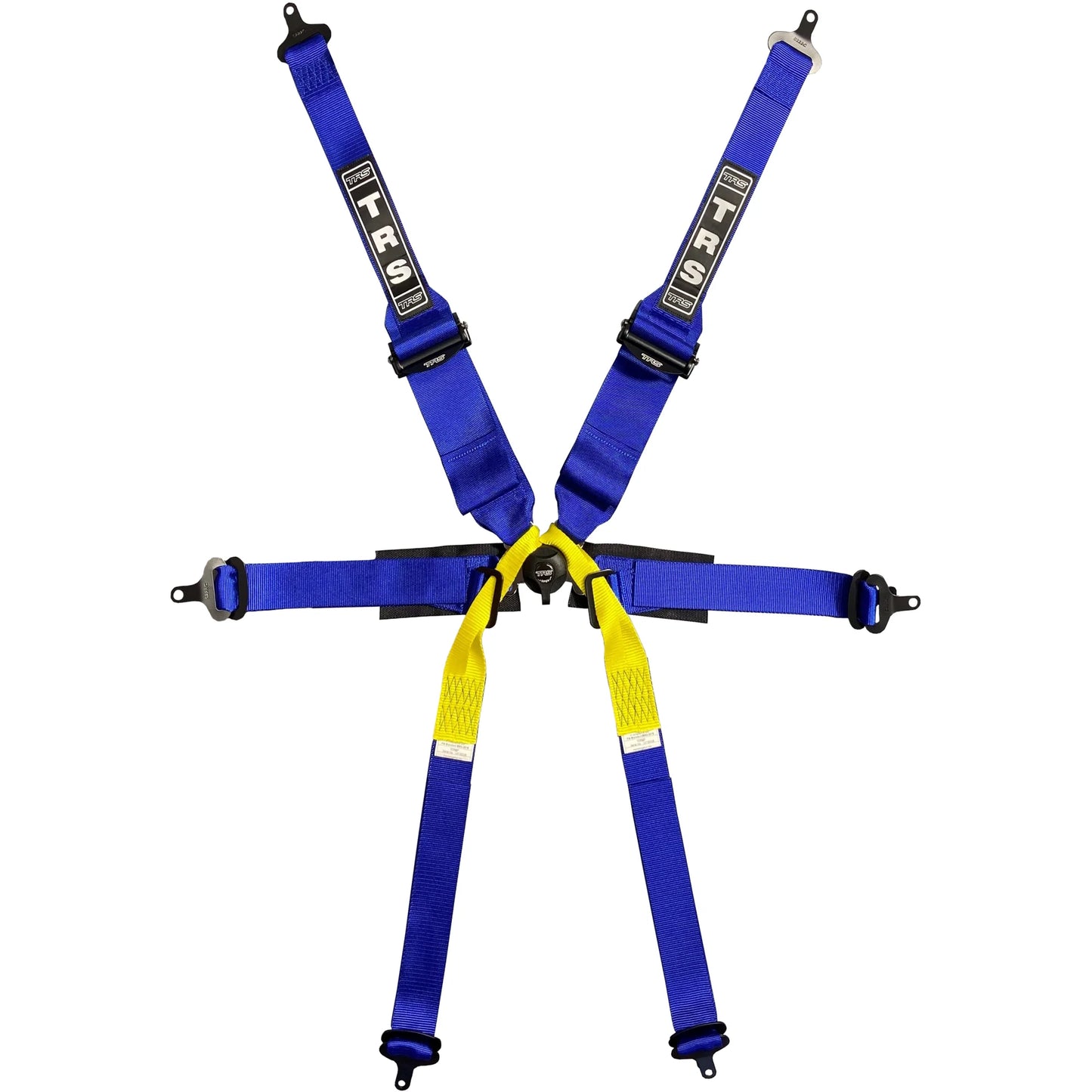 TRS Pro 6 Point Single Seater FHR Only FIA Harness