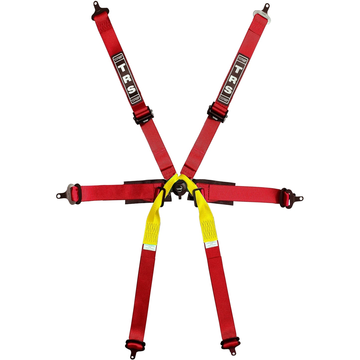 TRS Pro 6 Point Single Seater 50mm FHR Only FIA Harness