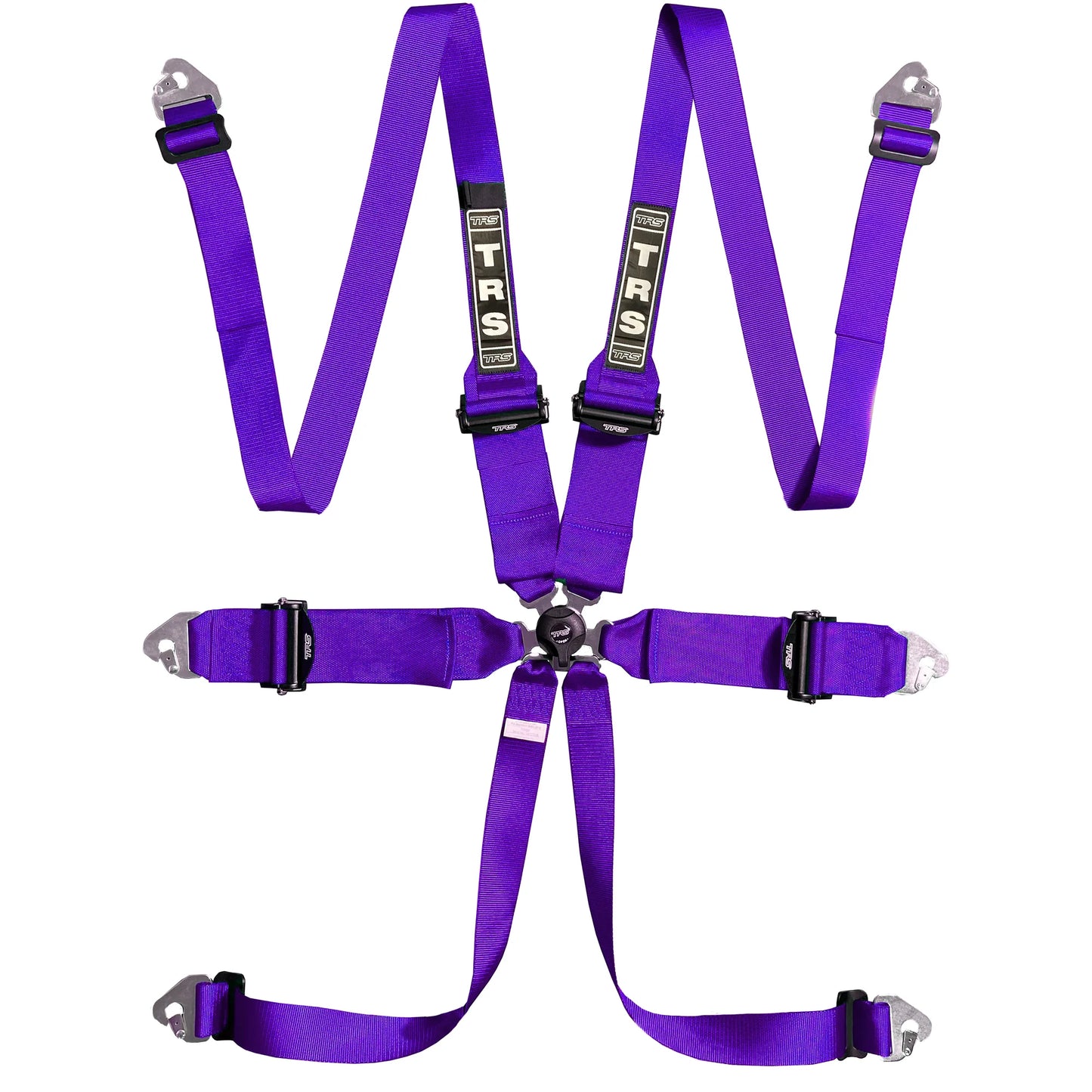 TRS Magnum 6 Point FHR Only FIA Harness