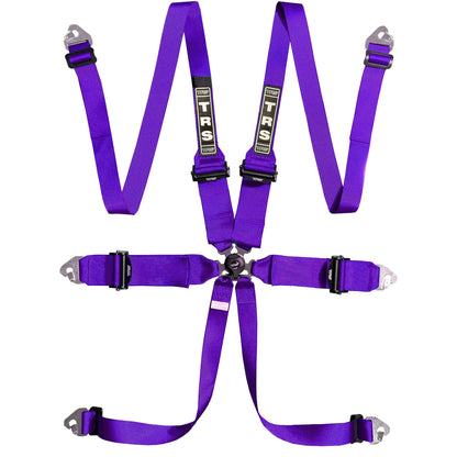 TRS Magnum 6 Point FHR Only FIA Harness
