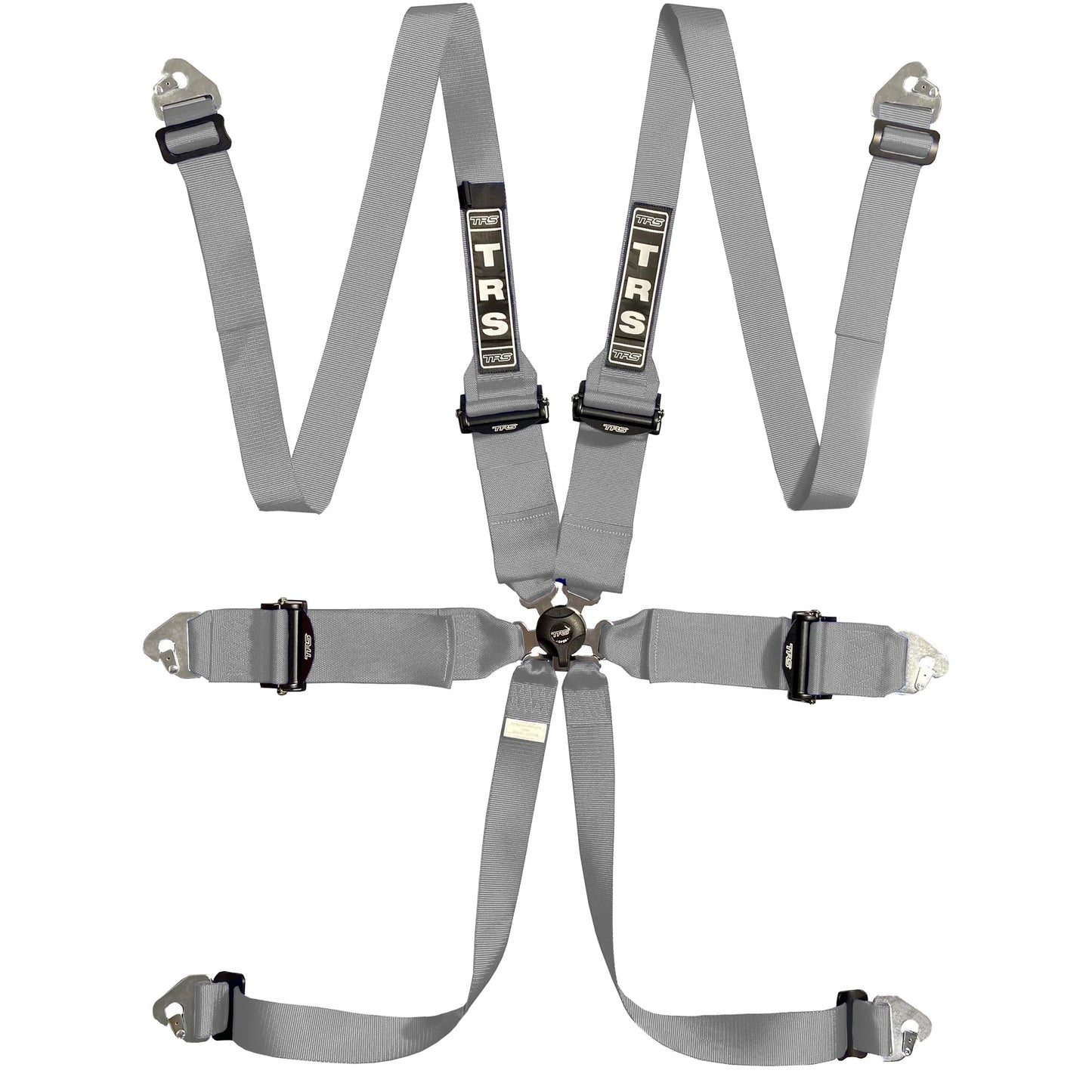 TRS Magnum 6 Point FHR Only FIA Harness