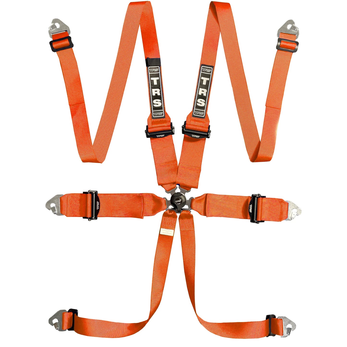 TRS Magnum 6 Point FHR Only FIA Harness