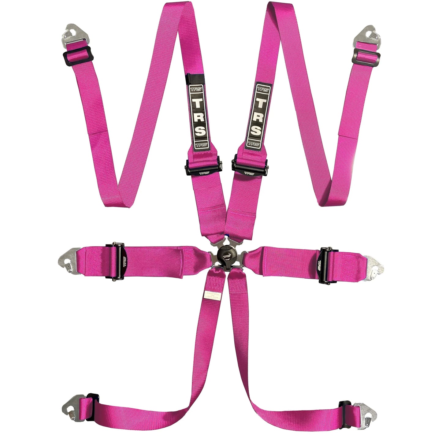 TRS Magnum 6 Point FHR Only FIA Harness