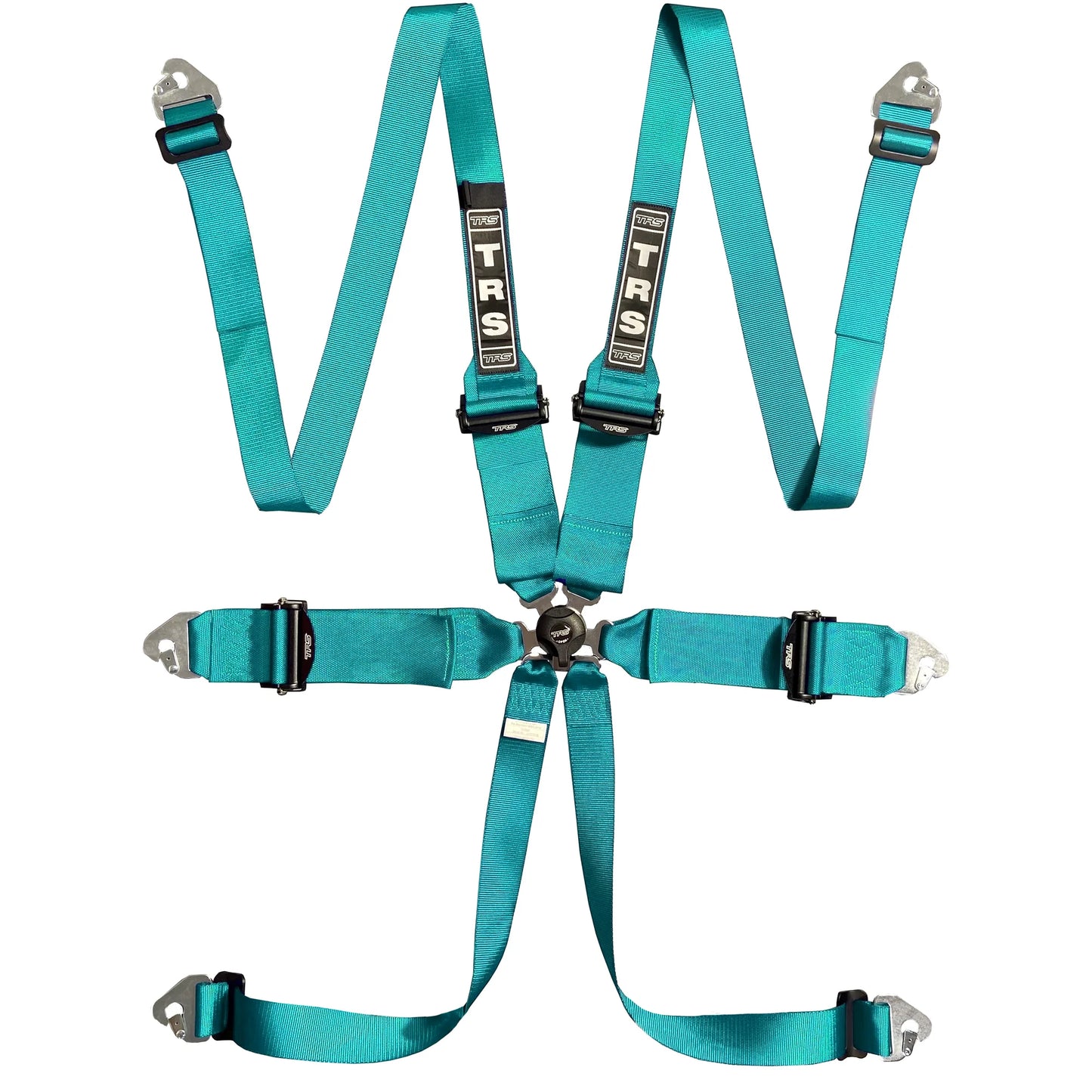 TRS Magnum 6 Point FHR Only FIA Harness