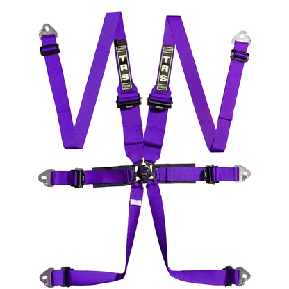 TRS Pro 6 Point FHR Only FIA Harness