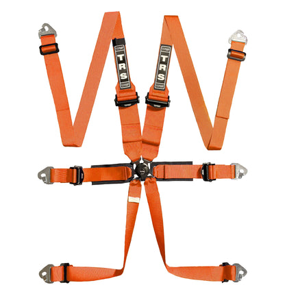 TRS Pro 6 Point FHR Only FIA Harness