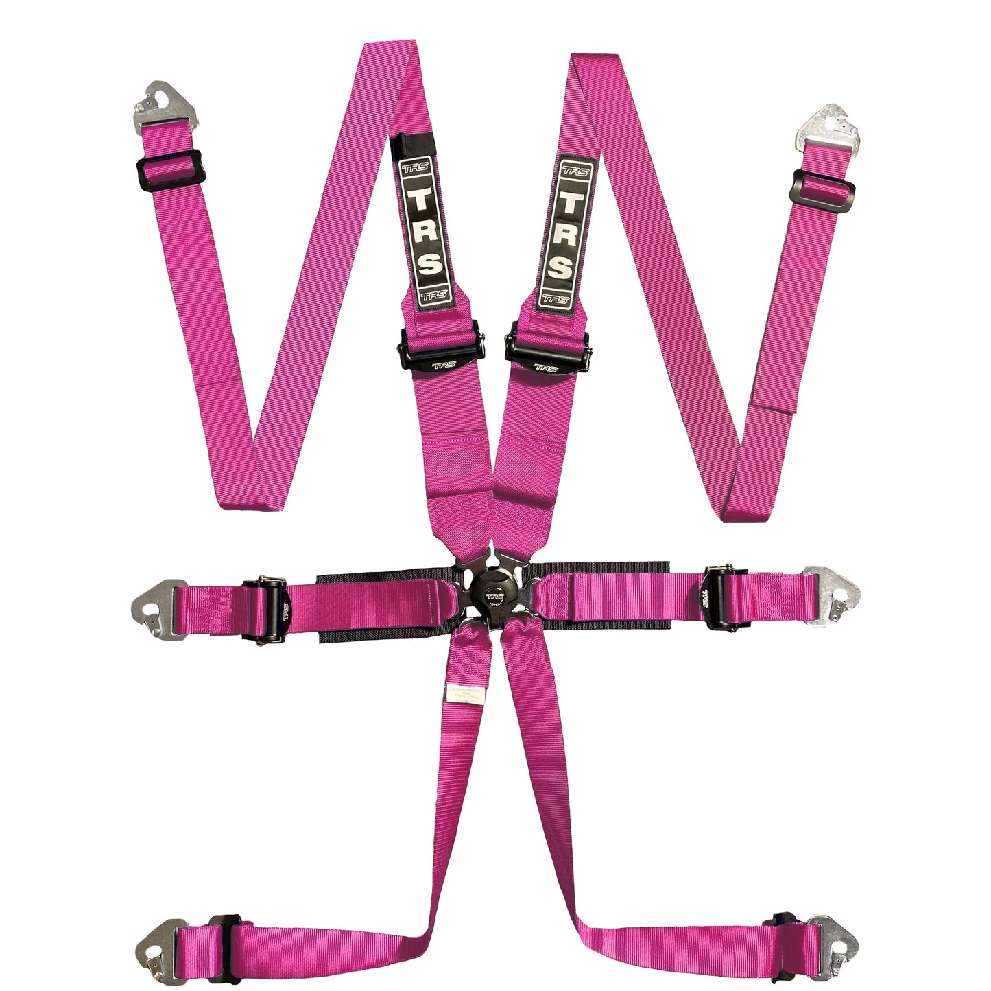TRS Pro 6 Point FHR Only FIA Harness