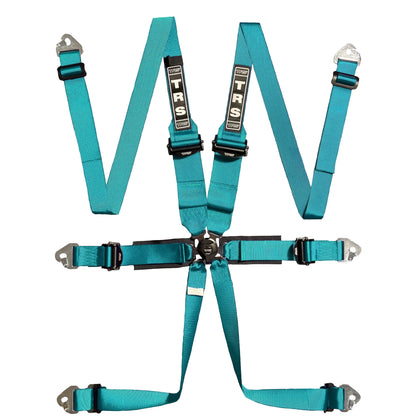 TRS Pro 6 Point FHR Only FIA Harness