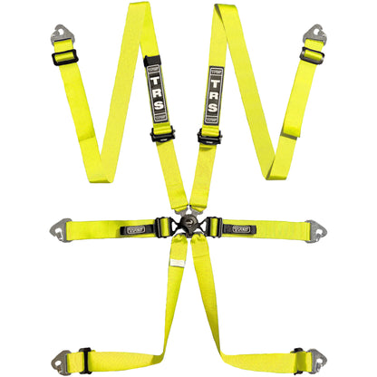 TRS International Quick Adjuster 6 Point Ultralite FHR Only FIA Harness