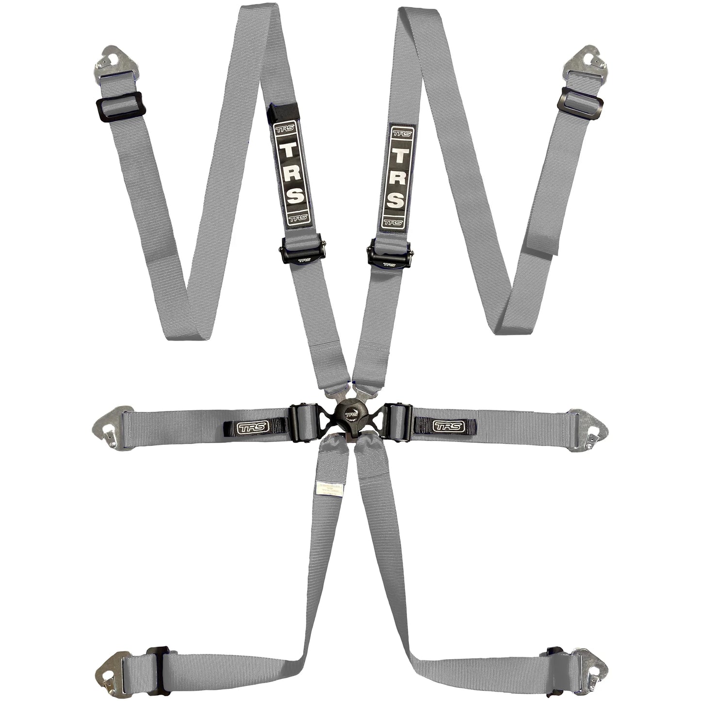 TRS International Quick Adjuster 6 Point Ultralite FHR Only FIA Harness