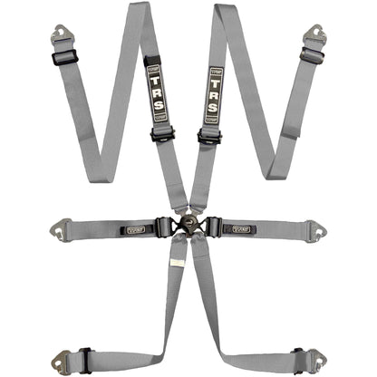 TRS International Quick Adjuster 6 Point Ultralite FHR Only FIA Harness