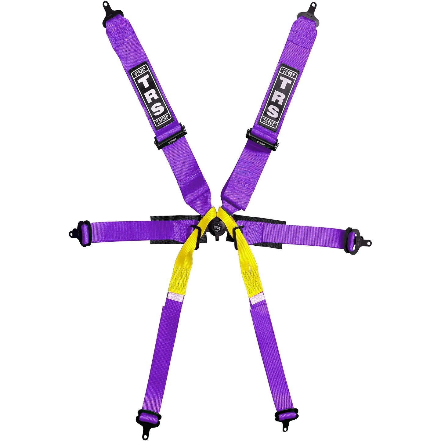TRS Pro 6 Point Single Seater FIA Harness