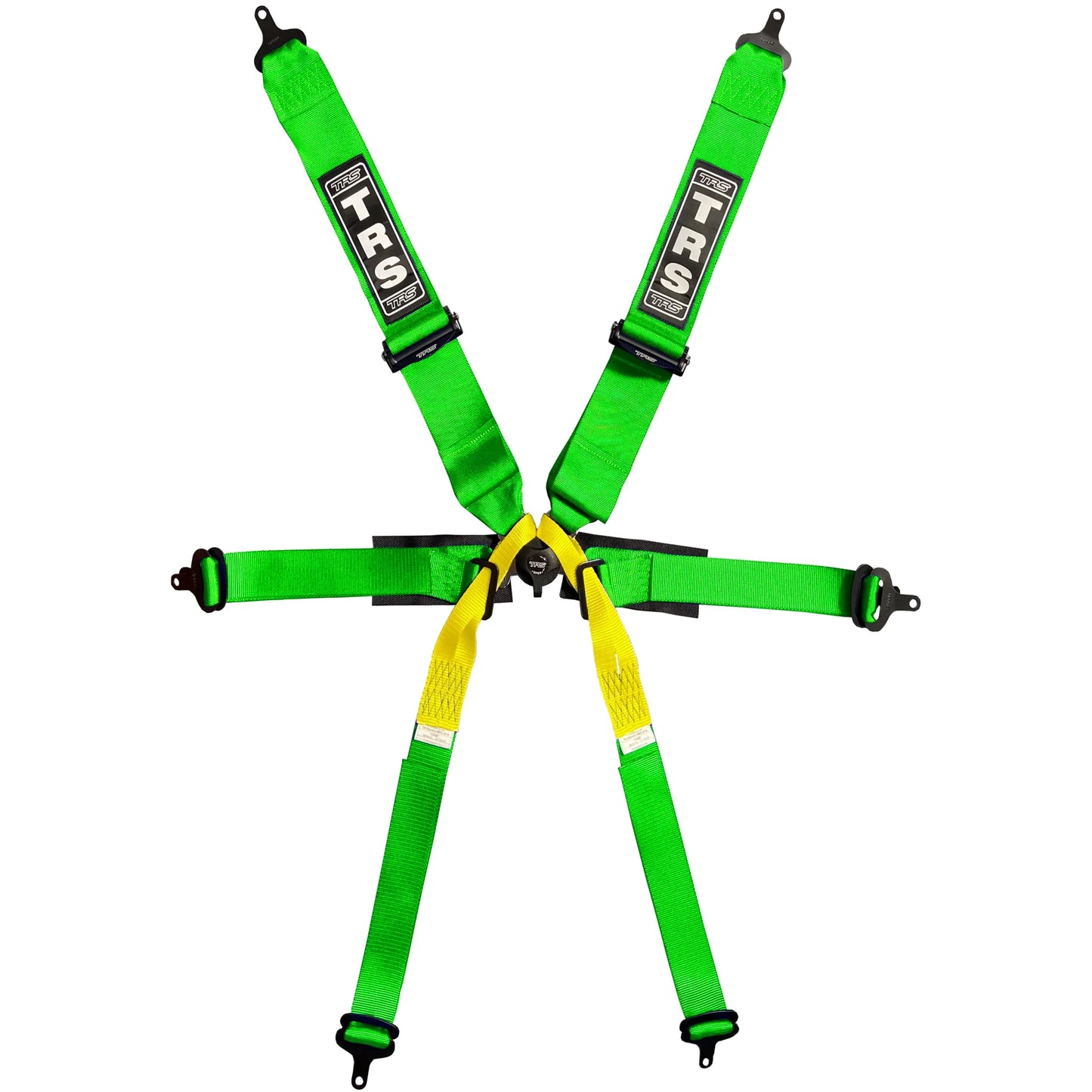 TRS Pro 6 Point Single Seater FIA Harness