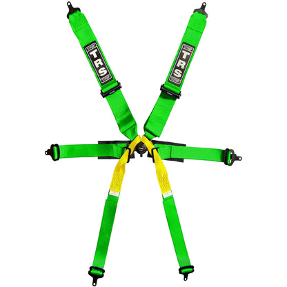 TRS Pro 6 Point Single Seater FIA Harness