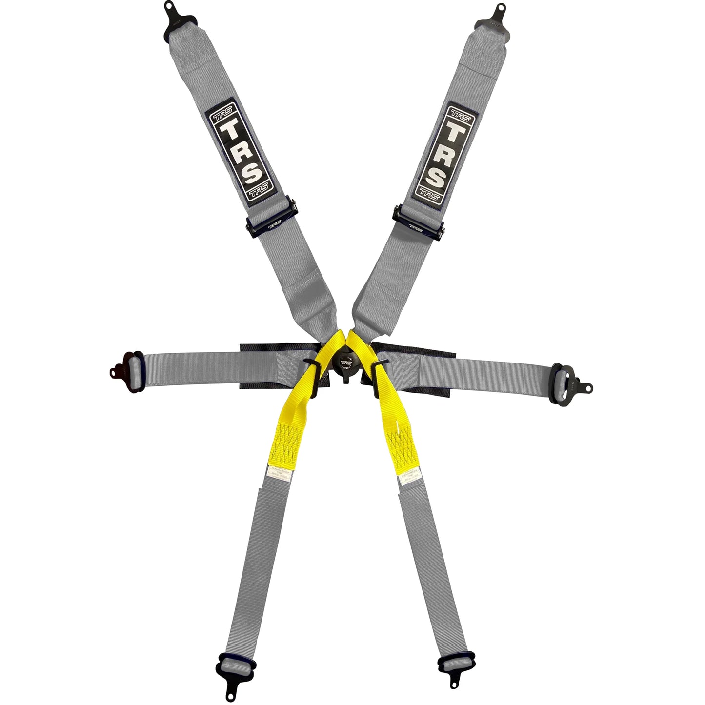 TRS Pro 6 Point Single Seater FIA Harness