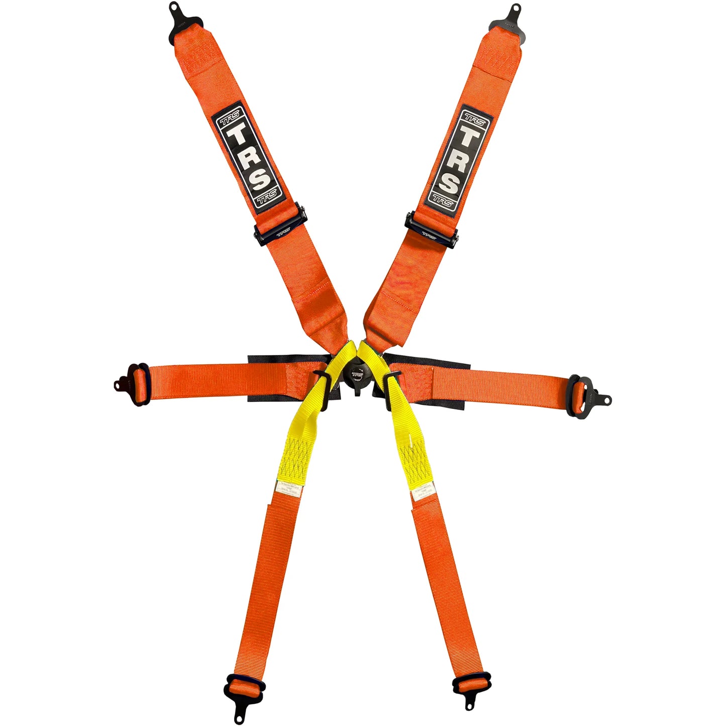 TRS Pro 6 Point Single Seater FIA Harness