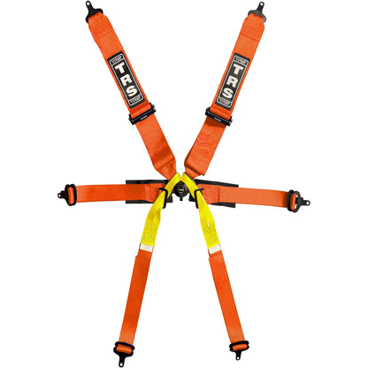 TRS Pro 6 Point Single Seater FIA Harness