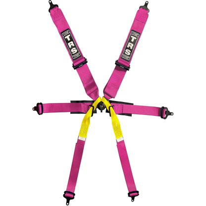 TRS Pro 6 Point Single Seater FIA Harness