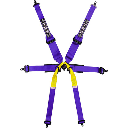 TRS Pro 6 Point Single Seater FHR Only FIA Harness