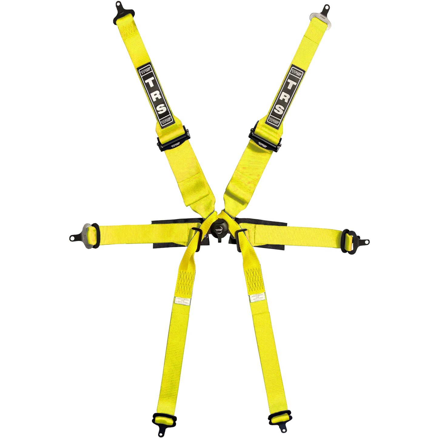 TRS Pro 6 Point Single Seater FHR Only FIA Harness