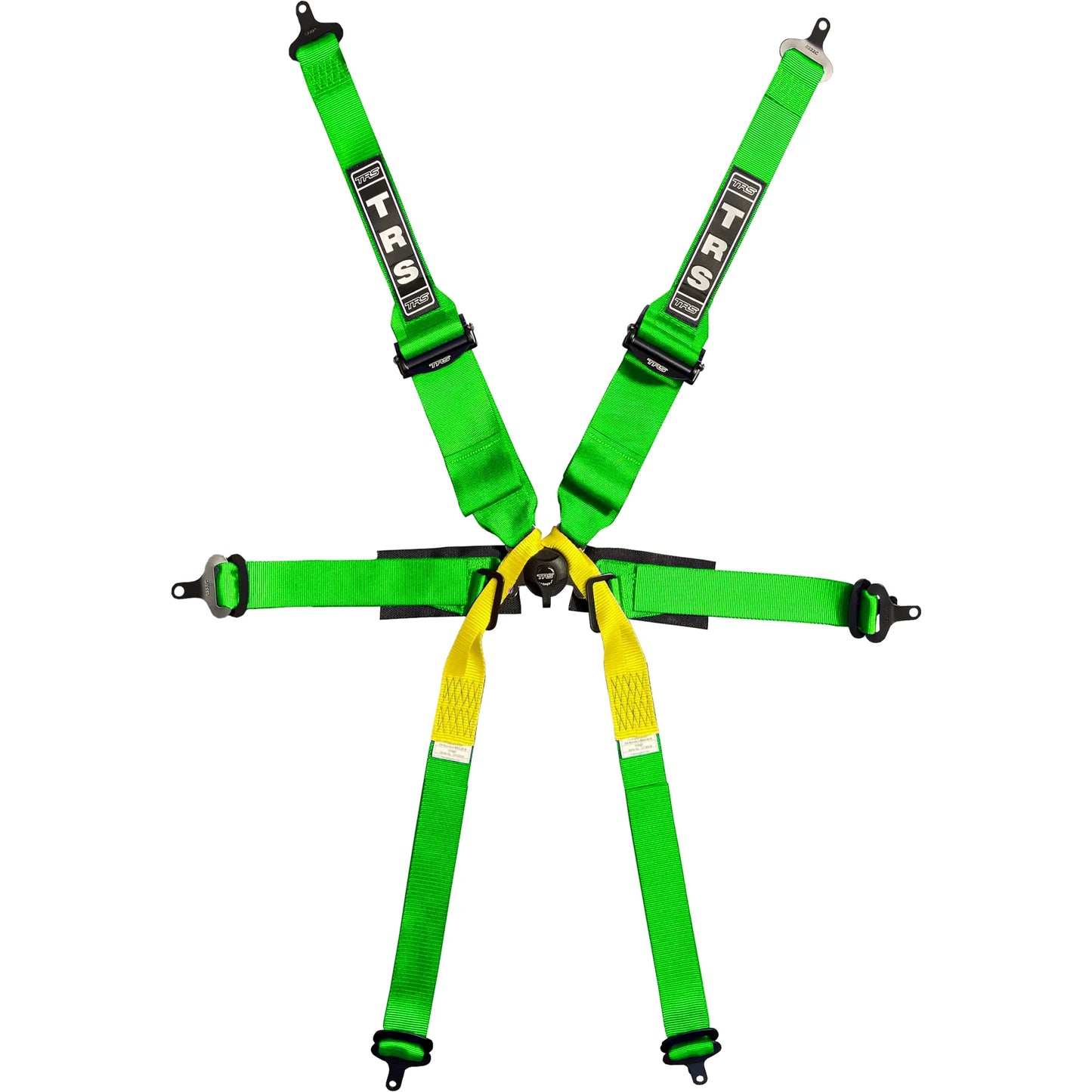 TRS Pro 6 Point Single Seater FHR Only FIA Harness