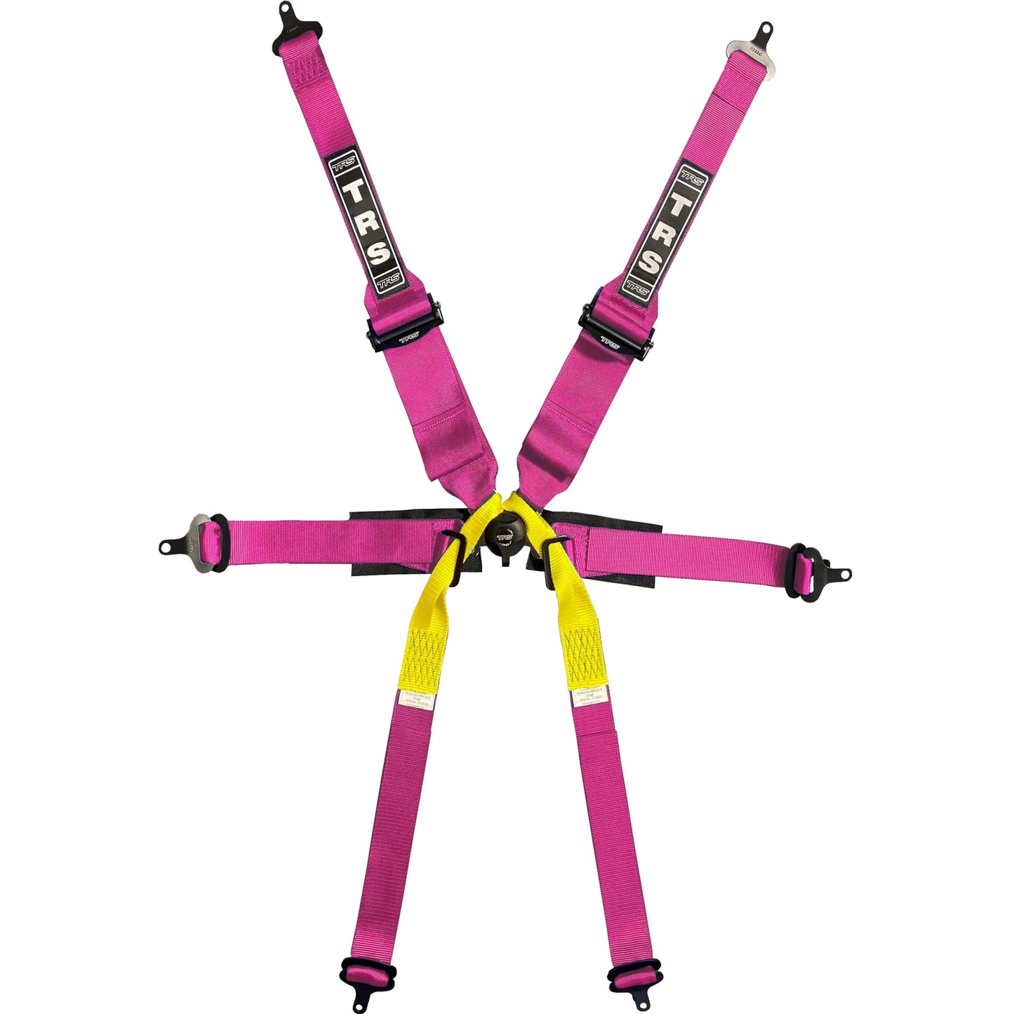 TRS Pro 6 Point Single Seater FHR Only FIA Harness