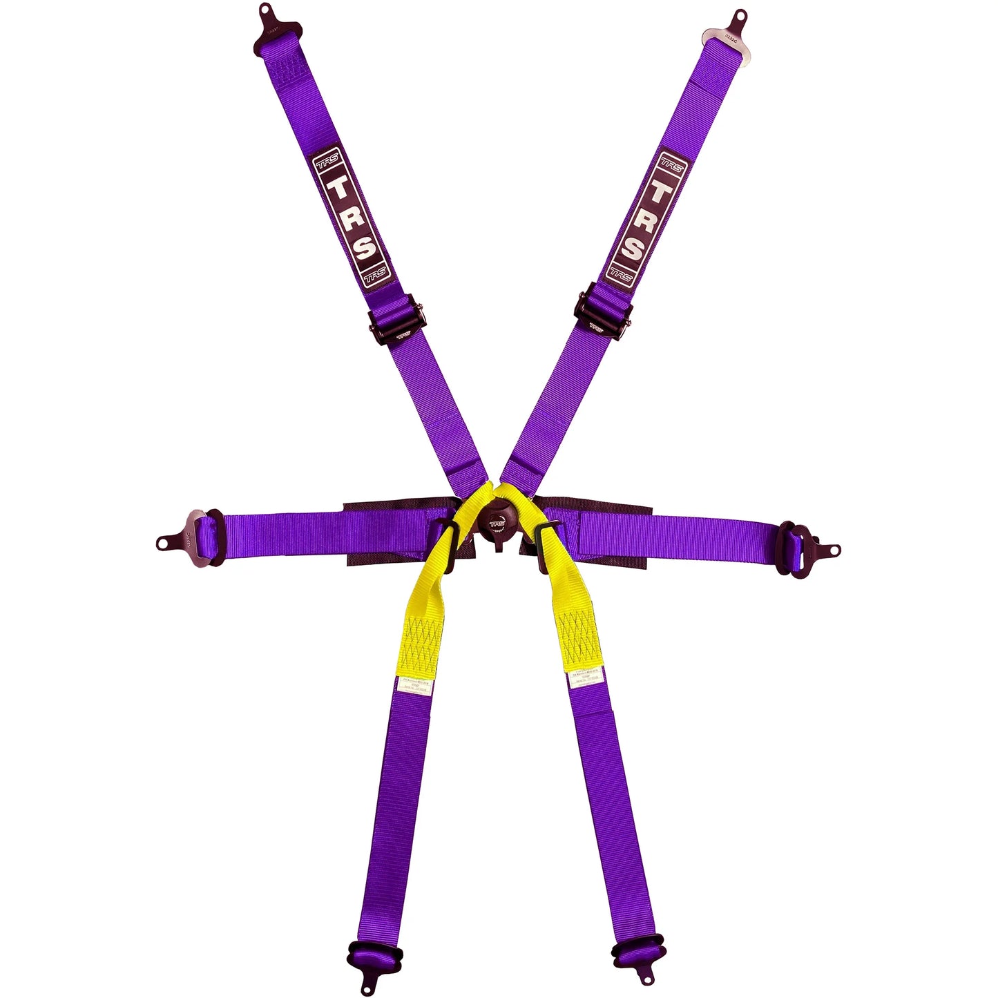 TRS Pro 6 Point Single Seater 50mm FHR Only FIA Harness