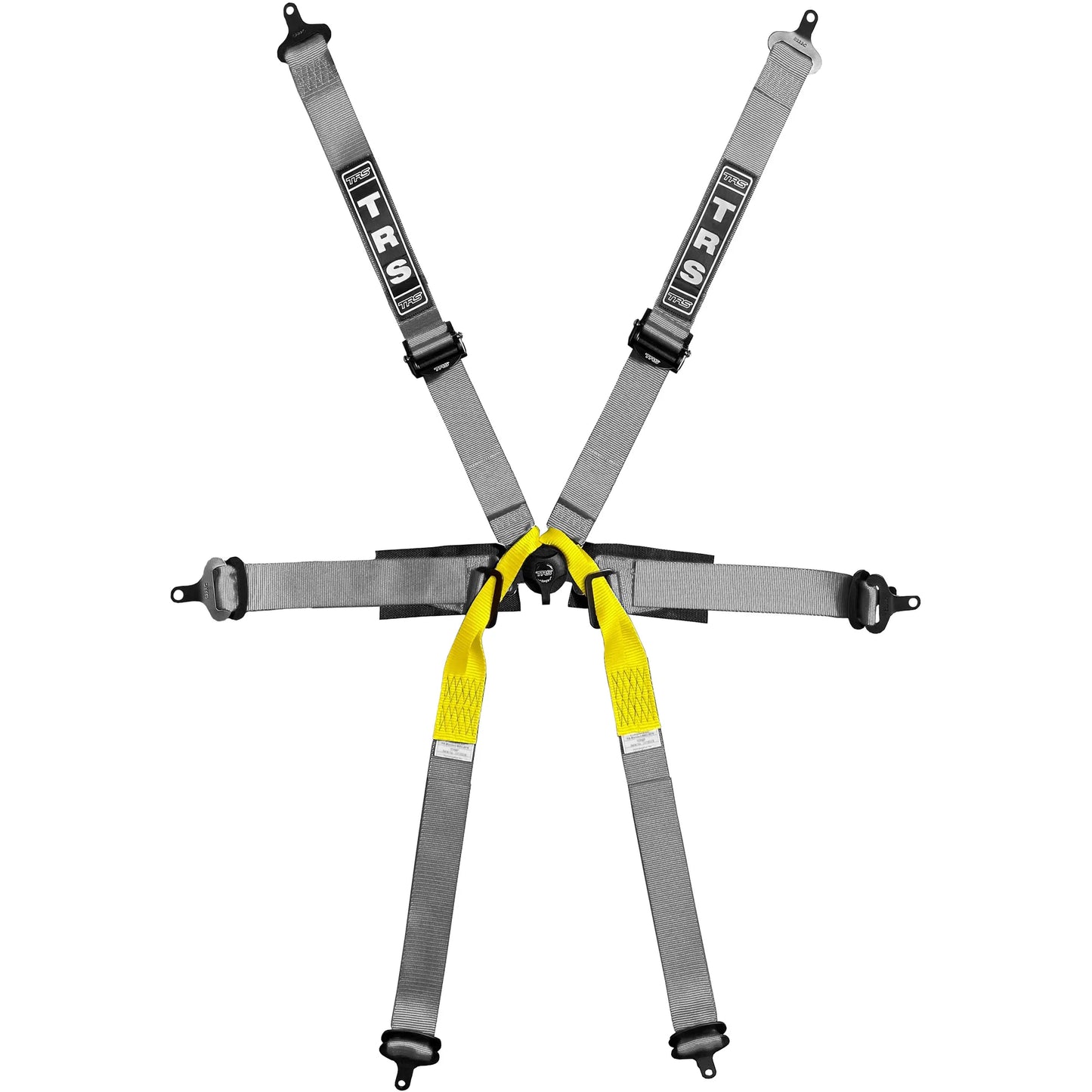 TRS Pro 6 Point Single Seater 50mm FHR Only FIA Harness