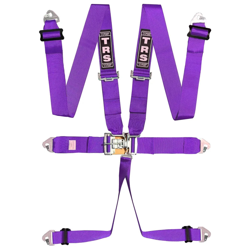 TRS Lever Latch 6 Point 75mm Harness