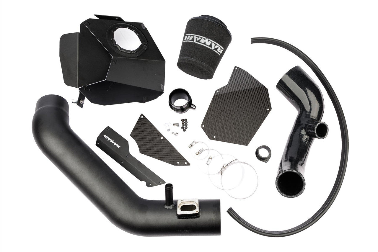 Ramair Performance Foam Intake Kit With Carbon Lid for BMW M2 F87 3.0T N55