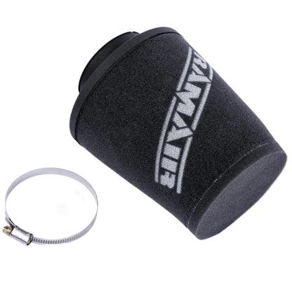 Ramair Offset 57mm Neck Polymer Base Neck Cone Air Filter 163mm