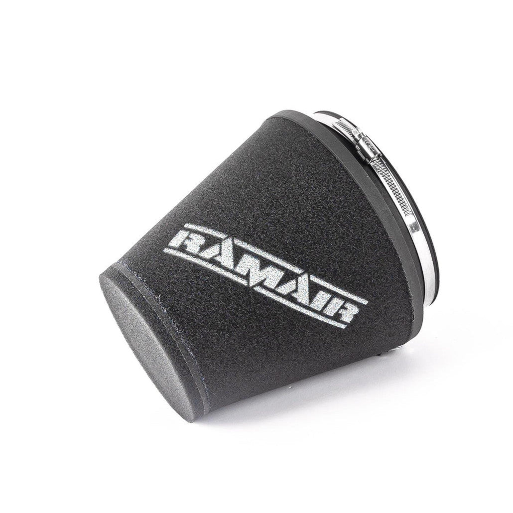 Ramair 83mm OD Neck Large Cone Air Filter with Velocity Stack