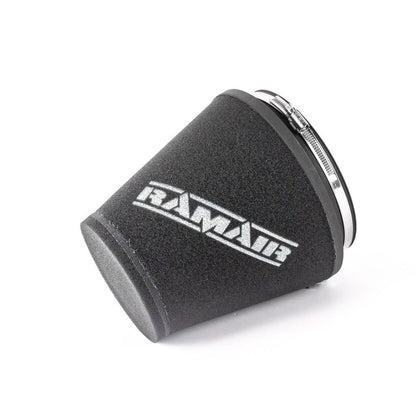 Ramair 83mm OD Neck Large Cone Air Filter with Velocity Stack