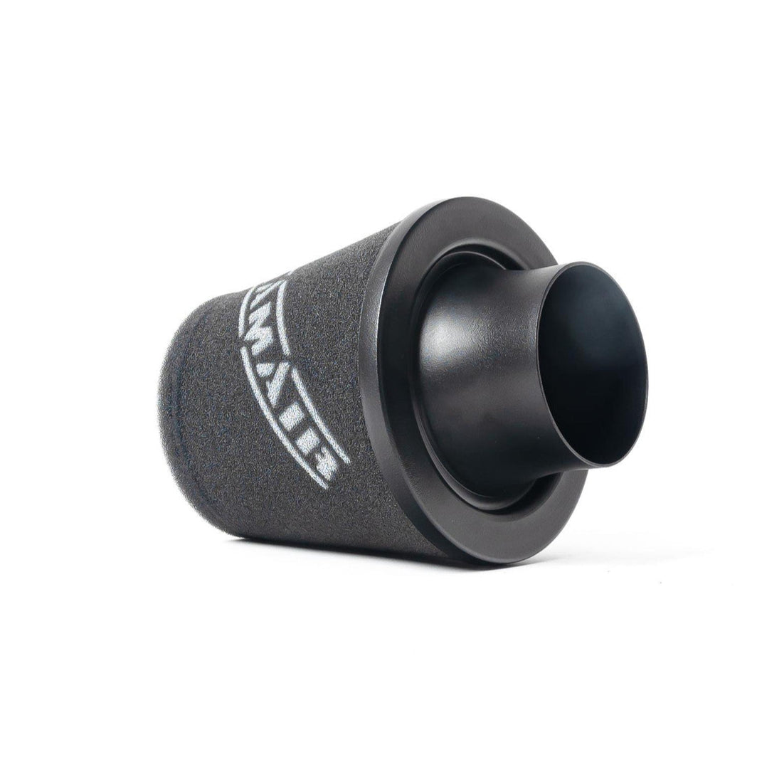 Ramair ProMax Large Universal Foam 90mm Alloy Neck Air Filter in Enclosed Airbox