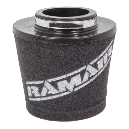 Ramair Offset 60mm Neck Polymer Base Neck Cone Air Filter 127x102mm