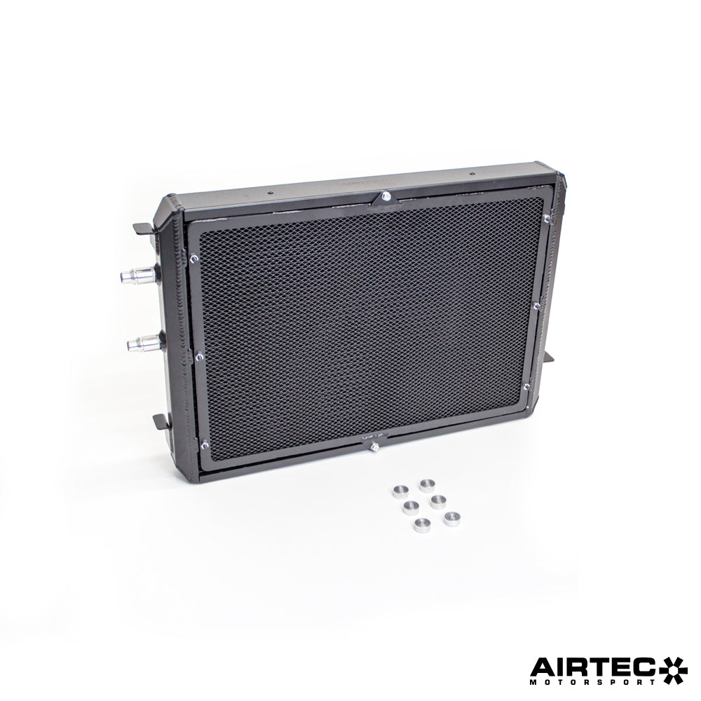 AIRTEC Motorsport Chargecooler Radiator Upgrade for BMW M2 Comp, M3 & M4 (S55 Engine) in Black