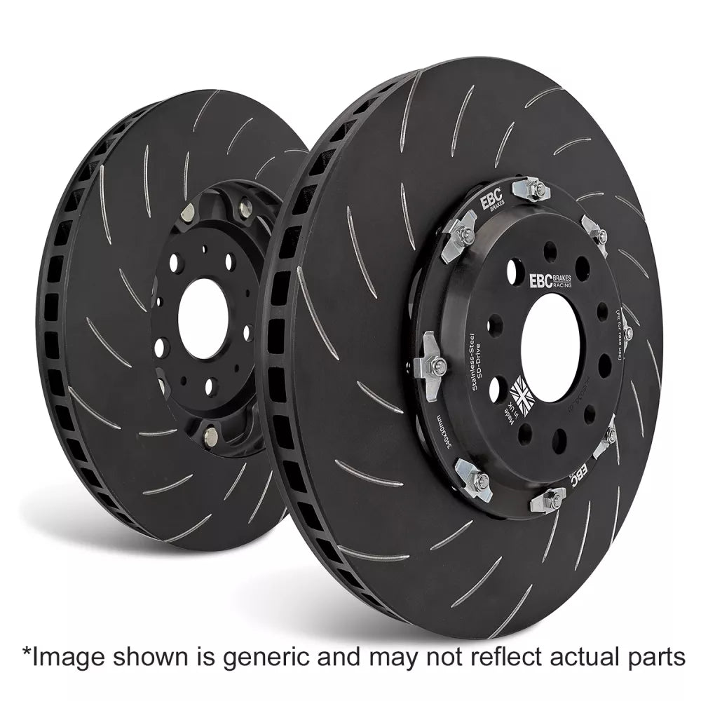 EBC Racing 2-Piece Floating Front Brake Discs - SG2F036