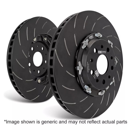 EBC Racing 2-Piece Floating Front Brake Discs - SG2F036