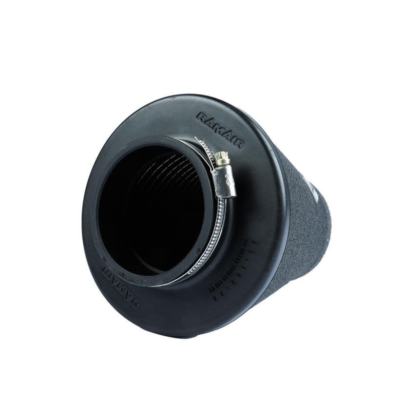 Ramair 76mm ID Neck Polymer Base Neck Cone Air Filter 181mm